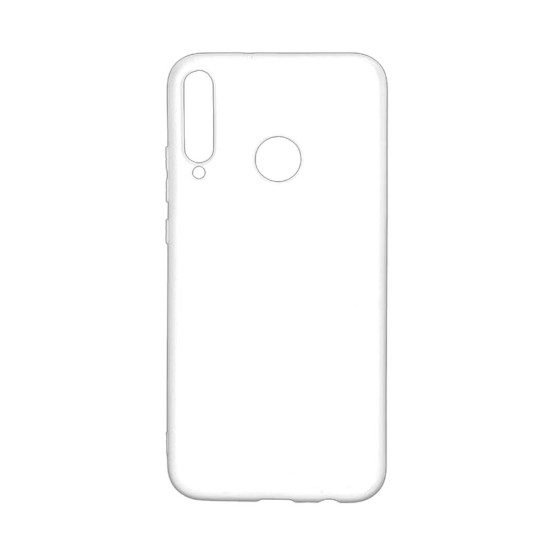 Capa de Silicone Macio para Huawei Y7p 2020/P40 Lite E Transparente